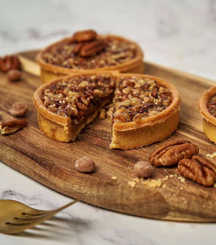 Notoriously Nutty Pecan Tarts